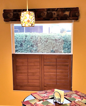 Wood cafe shutters Fort Myers wood cafe shutters